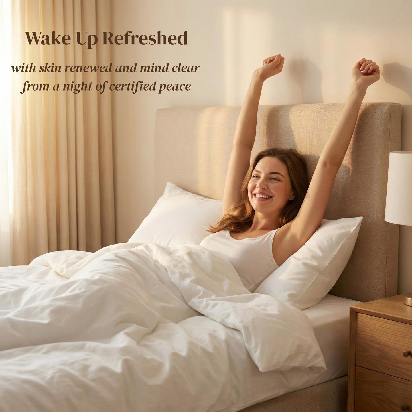 Cooling Sateen Cotton Pillowcases