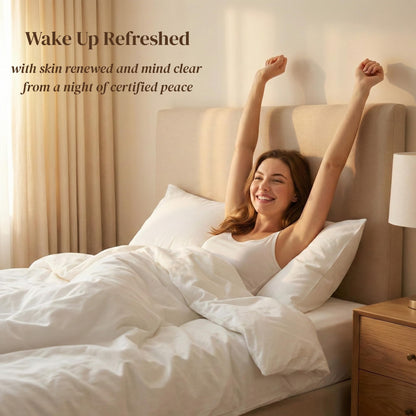 Cooling Sateen Cotton Pillowcases