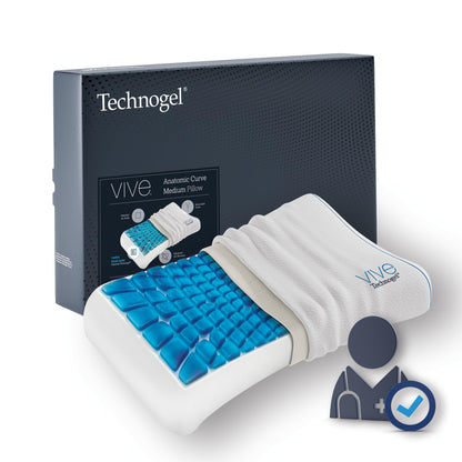 Cooling Gel Cervical Support Pillow