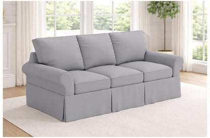 Heavy Cotton 3 Seat Sofa Slipcover