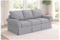 Heavy Cotton 3 Seat Sofa Slipcover