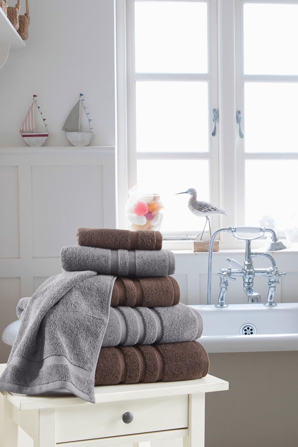 Luxury Turkish Cotton Towel Set