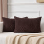 Boho Striped Corduroy Pillow Covers