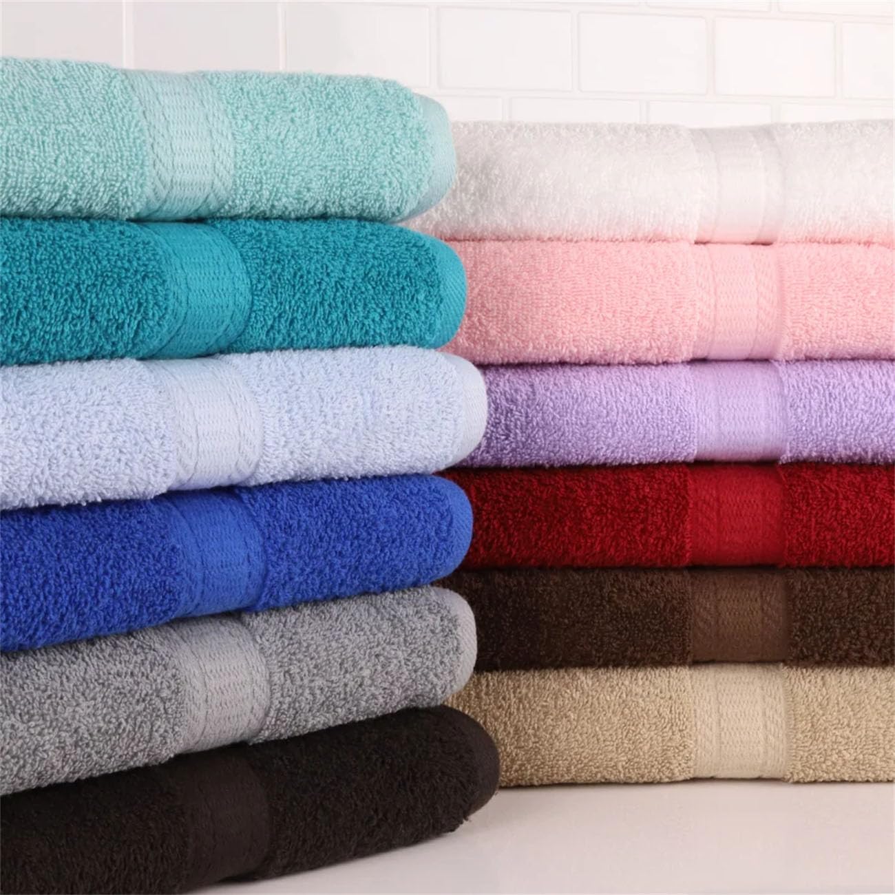 18 Piece Bath Towel Set