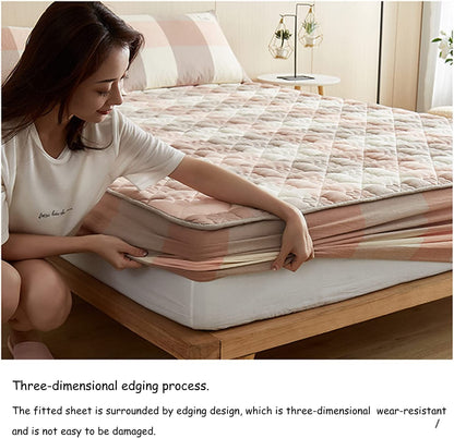 Waterproof Quilted Mattress Protector