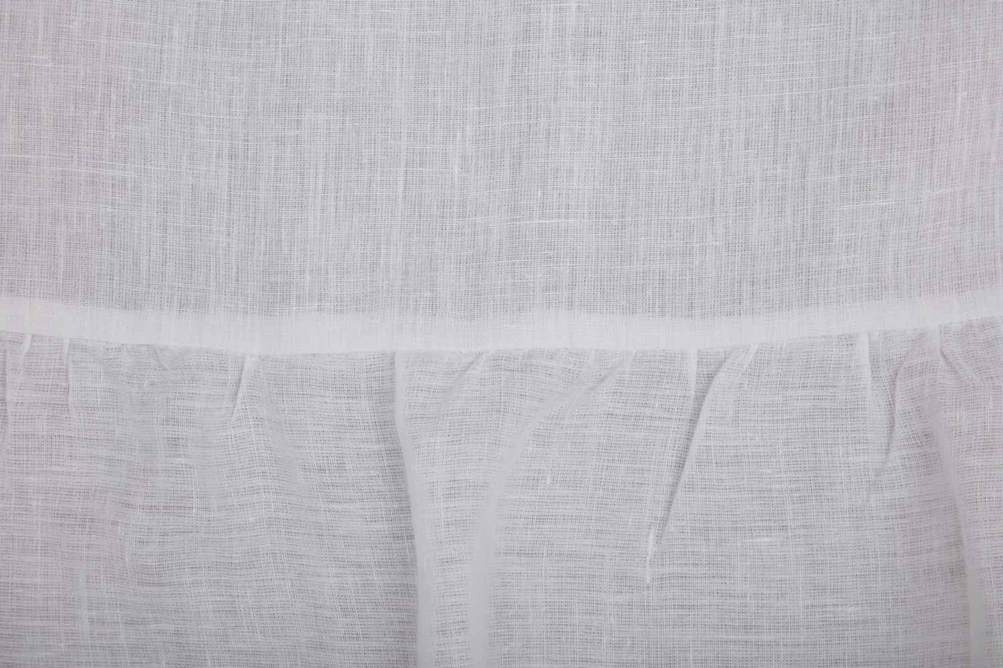 Provincial Linen Window Curtain