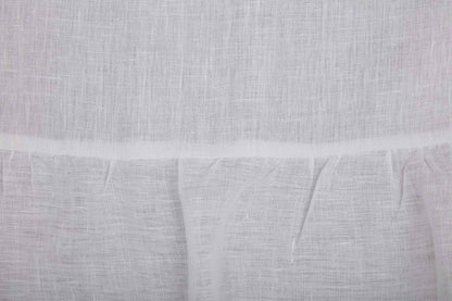Provincial Linen Window Curtain