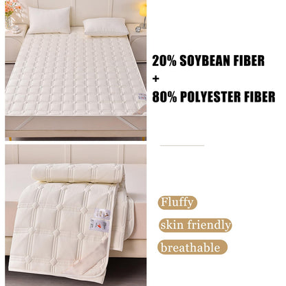 Cooling Quilted Mattress Protector