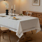 Wrinkle-Resistant Rectangle Tablecloth