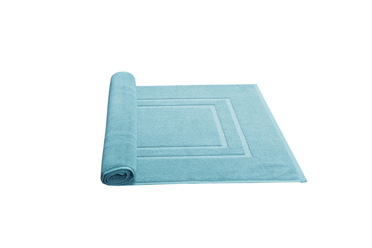 2 Piece Bathroom Bath Mat Set