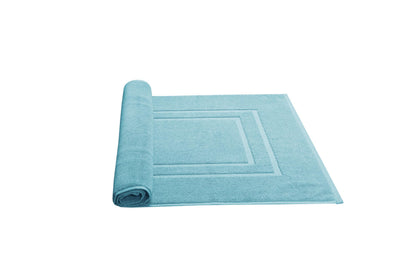 2 Piece Bathroom Bath Mat Set