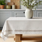 Wrinkle-Resistant Rectangle Tablecloth