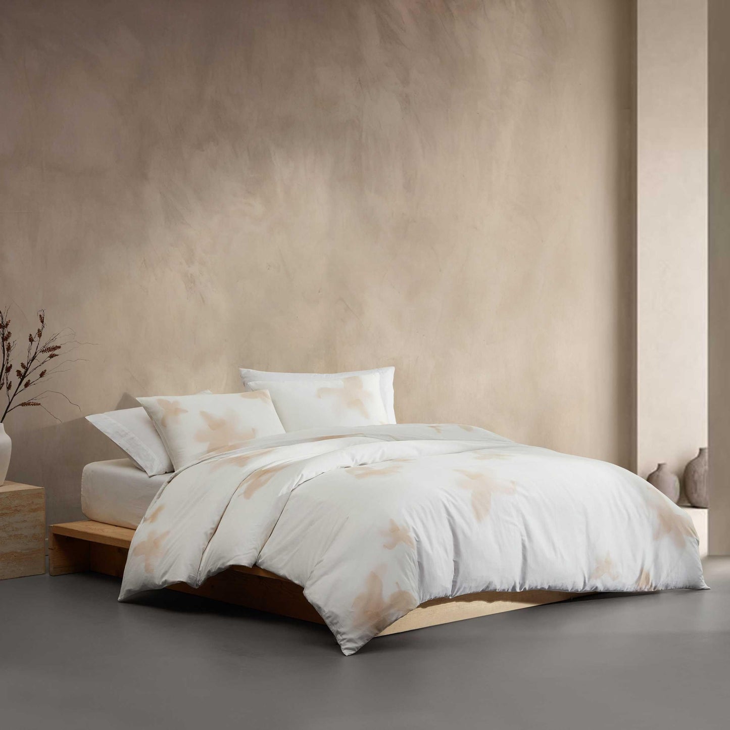 Cotton Floral Comforter Set