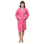 Lightweight Terry Cloth Bathrobe