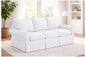 Heavy Cotton 3 Seat Sofa Slipcover