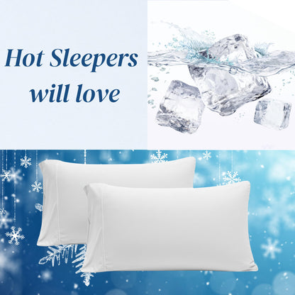 Cooling Pillowcase Set for Hot Sleepers