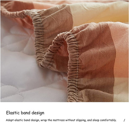 Waterproof Quilted Mattress Protector