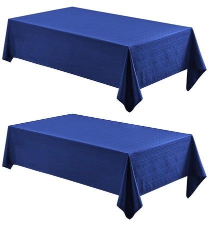 Waterproof Linen Textured Tablecloth
