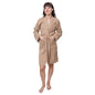Lightweight Terry Cloth Bathrobe