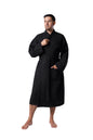 Turkish Cotton Waffle Bathrobe