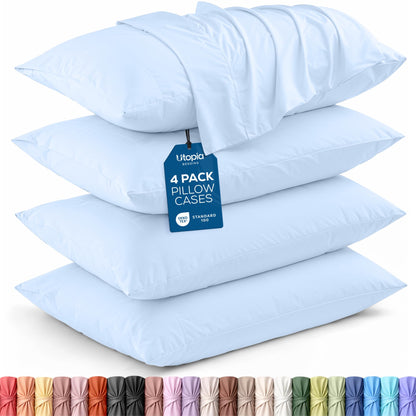 Brushed Microfiber Pillowcase Set
