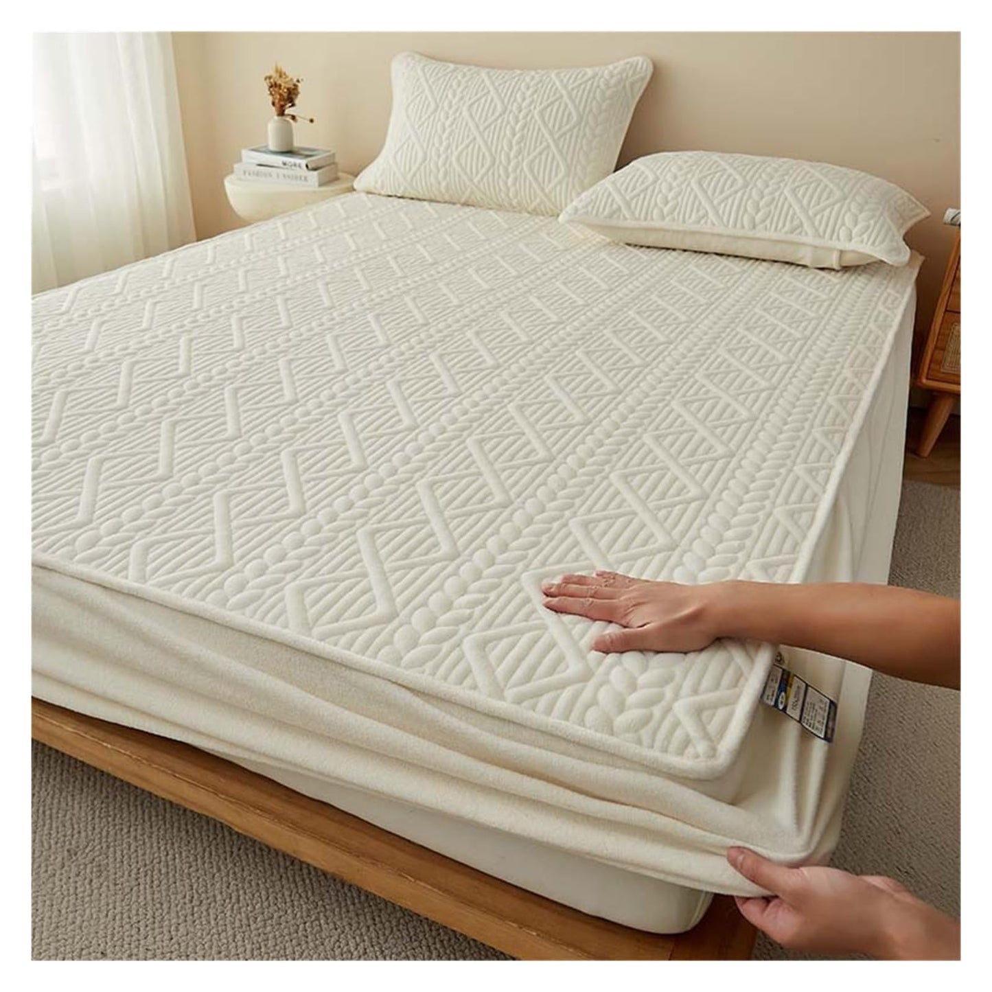 Quilted Deep Pocket Mattress Pad