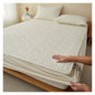 Quilted Deep Pocket Mattress Pad