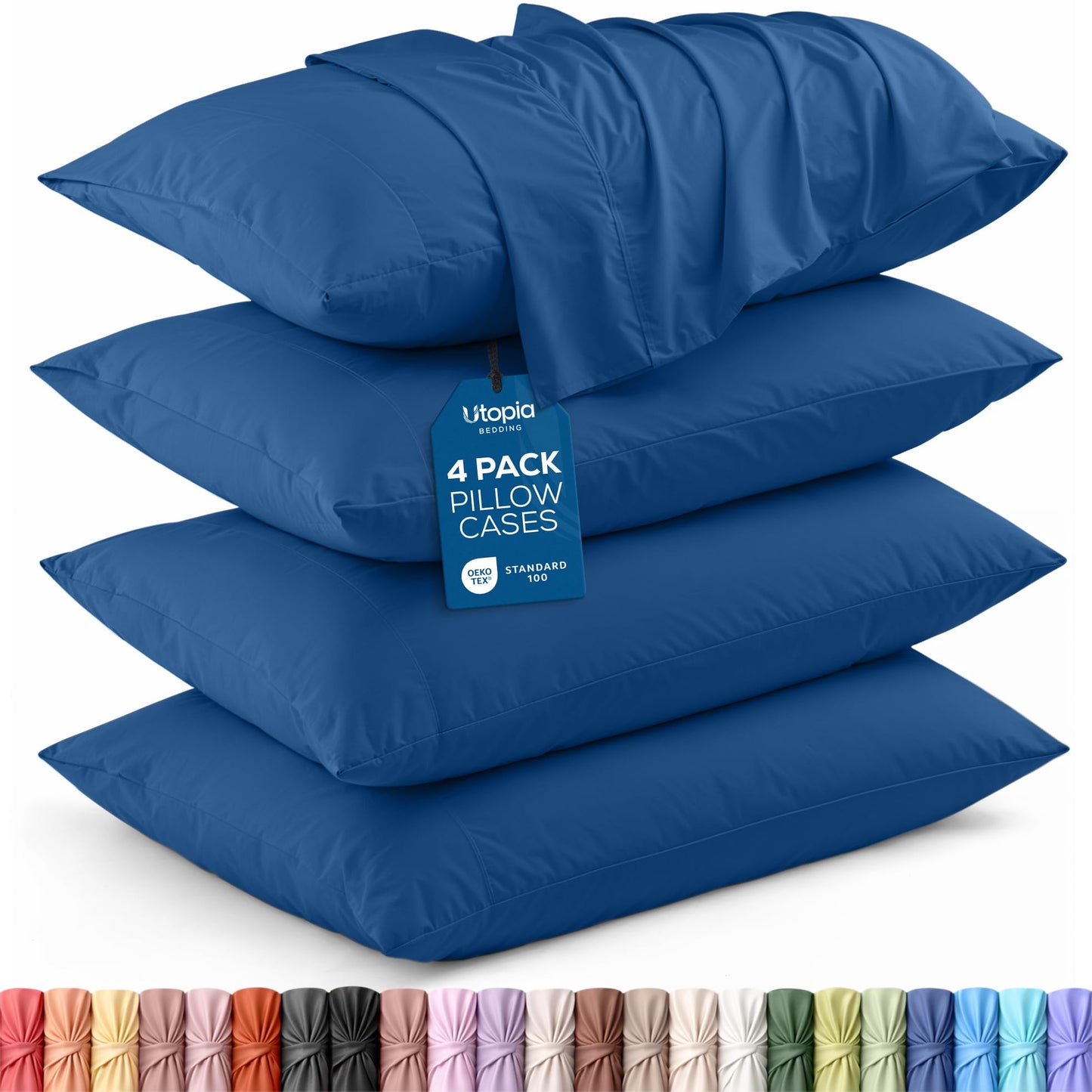 Brushed Microfiber Pillowcase Set
