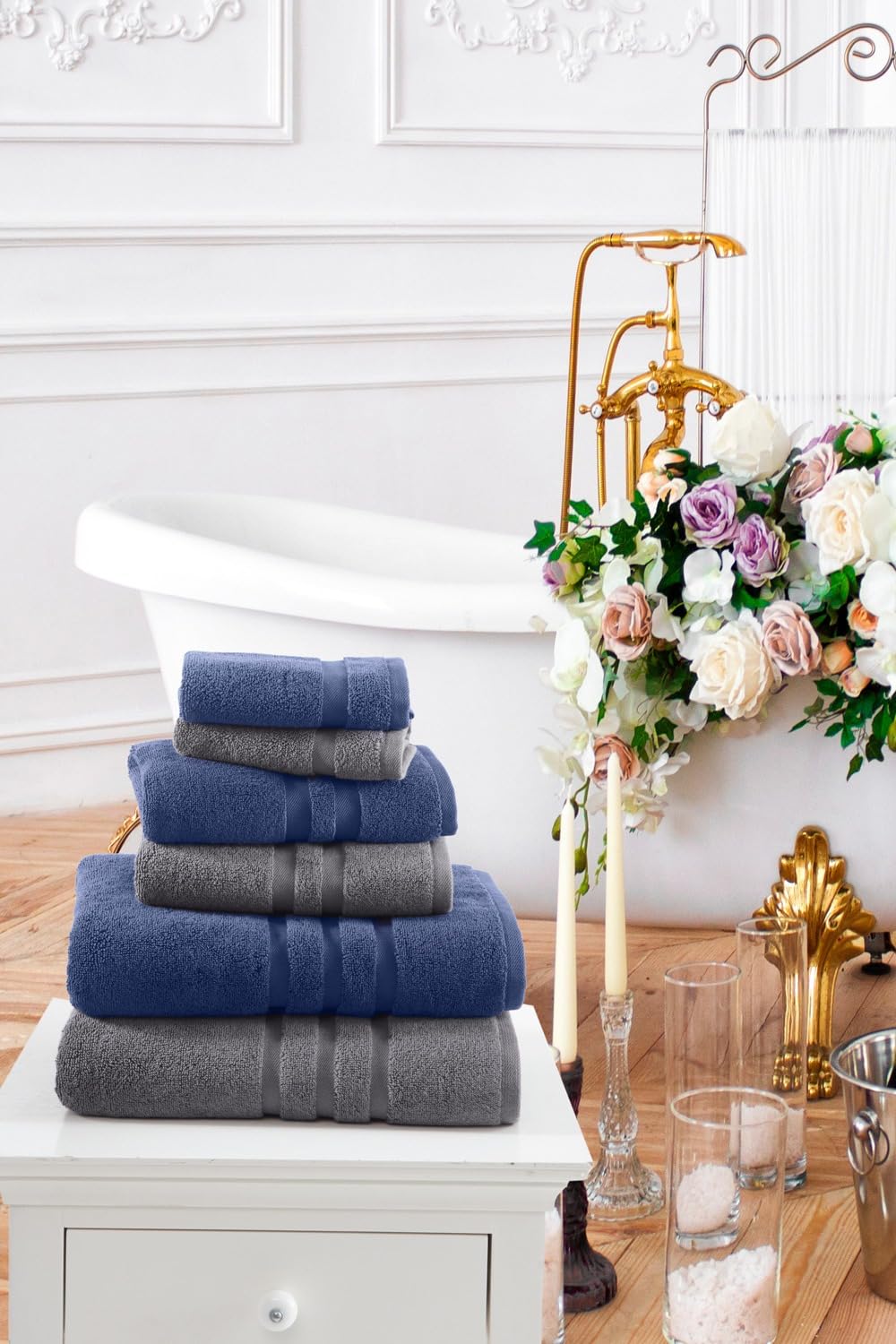 Turkish Cotton Towel Set