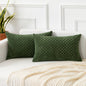 Boho Striped Corduroy Pillow Covers