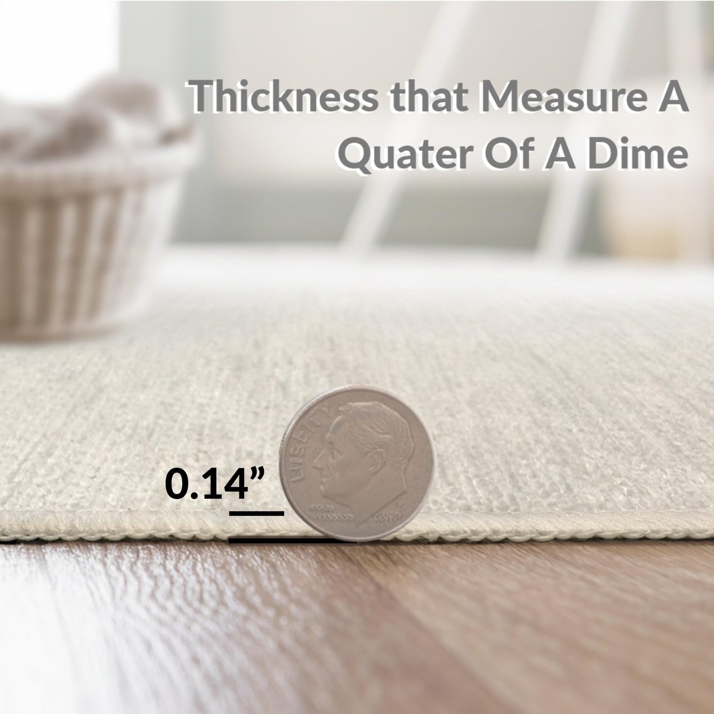 Washable Non-Slip Area Rug