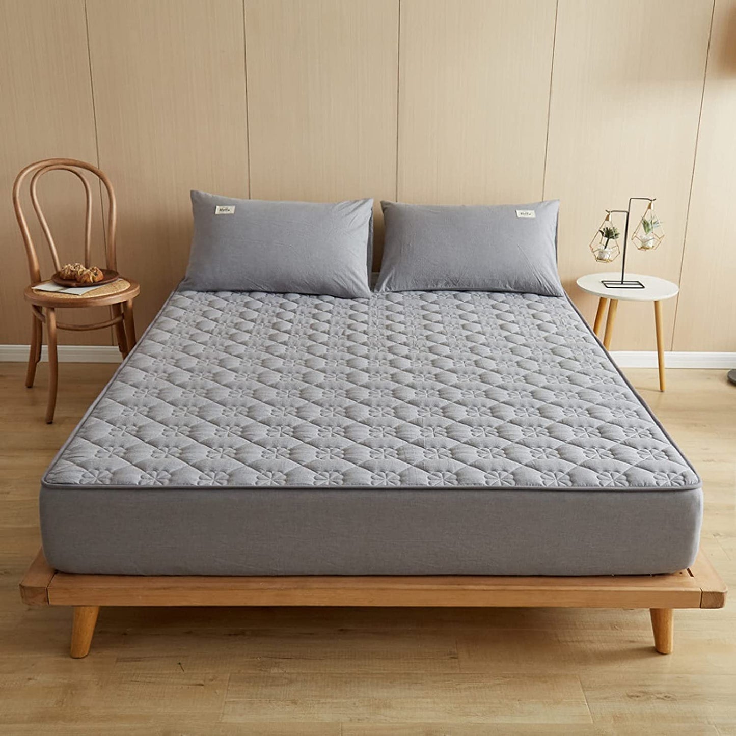 Waterproof Quilted Mattress Protector