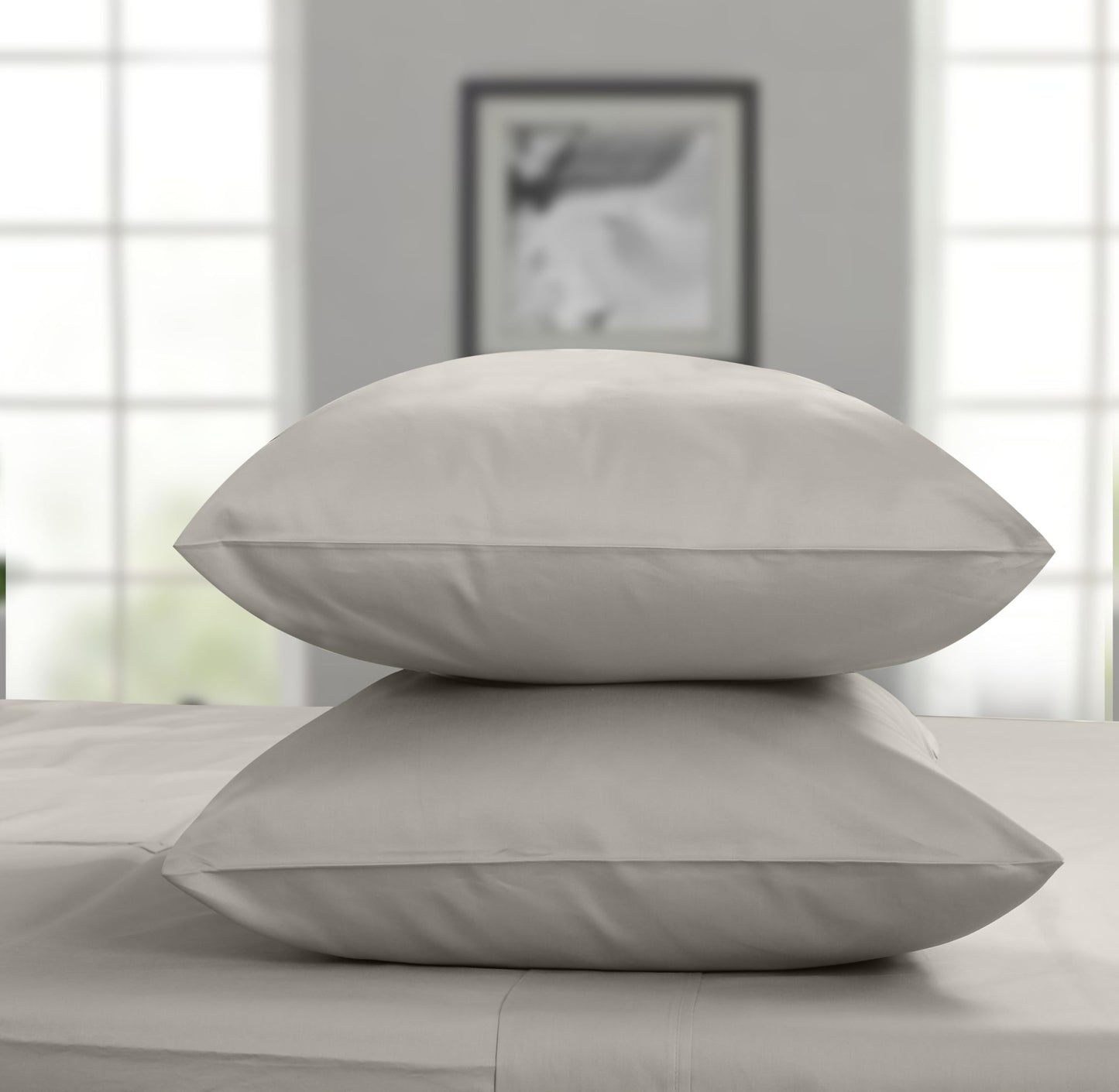 Supima Cotton Sateen Pillowcase Set
