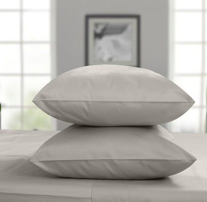 Supima Cotton Sateen Pillowcase Set