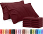 Brushed Microfiber Pillowcase Set