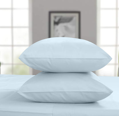 Supima Cotton Sateen Pillowcase Set