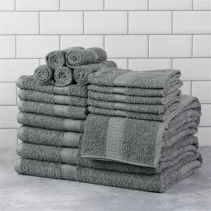 18 Piece Bath Towel Set