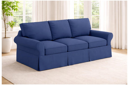 Heavy Cotton 3 Seat Sofa Slipcover