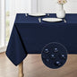 Waterproof Linen Textured Tablecloth