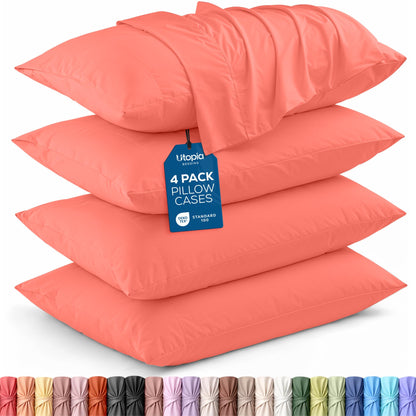 Brushed Microfiber Pillowcase Set