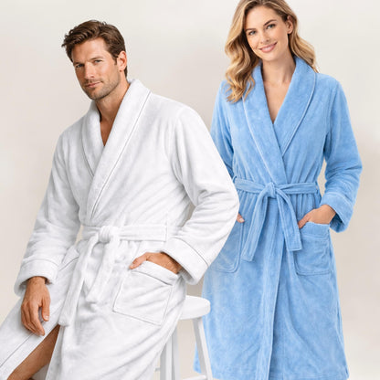 Organic Terry Cloth Bathrobe