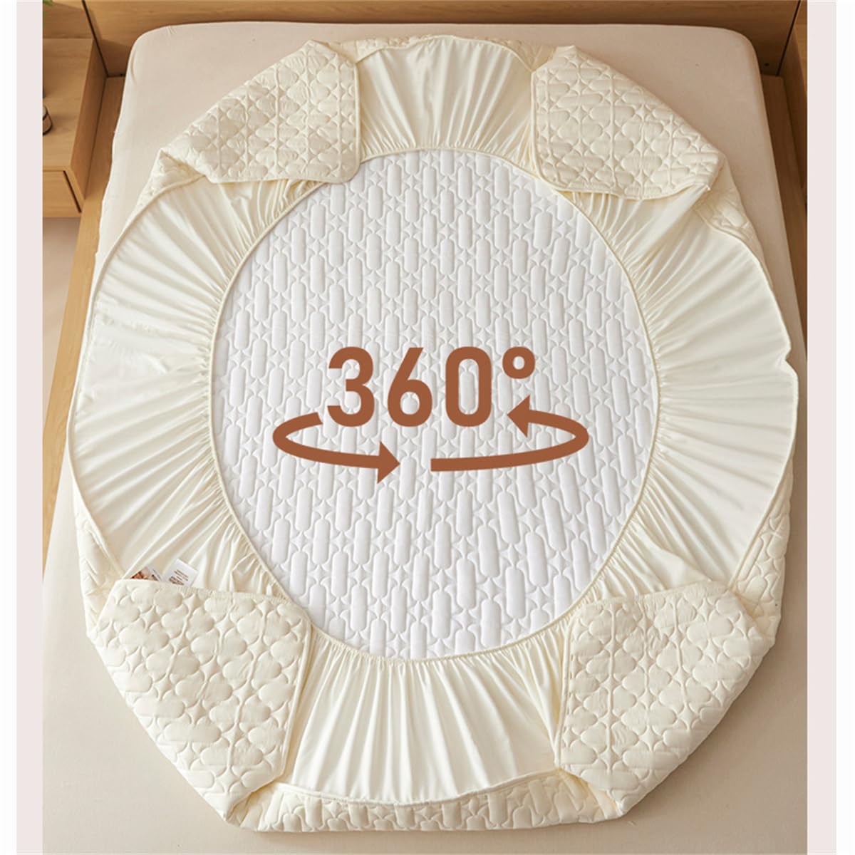 Waterproof Quilted Bed Sheet Set