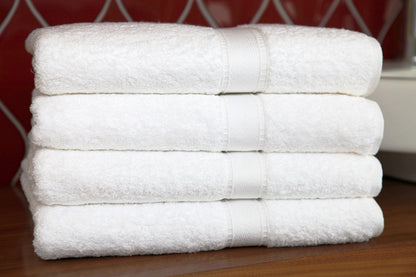 Turkish Cotton Terry Bath Towels