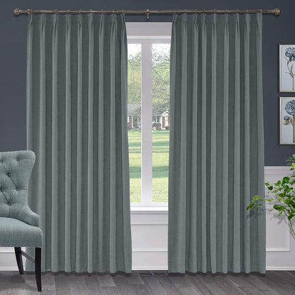 Soft Touch Blackout Curtain Panels
