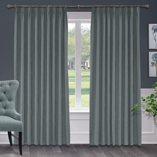 Soft Touch Blackout Curtain Panels