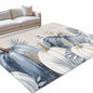 Pumpkin Leaf Linen Table Runner
