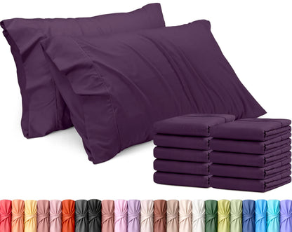 Brushed Microfiber Pillowcase Set