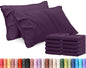 Brushed Microfiber Pillowcase Set