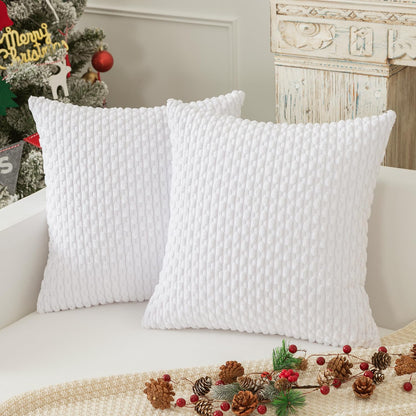 Boho Striped Corduroy Pillow Covers