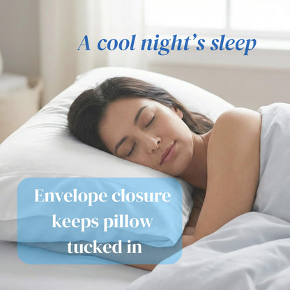 Cooling Pillowcase Set for Hot Sleepers